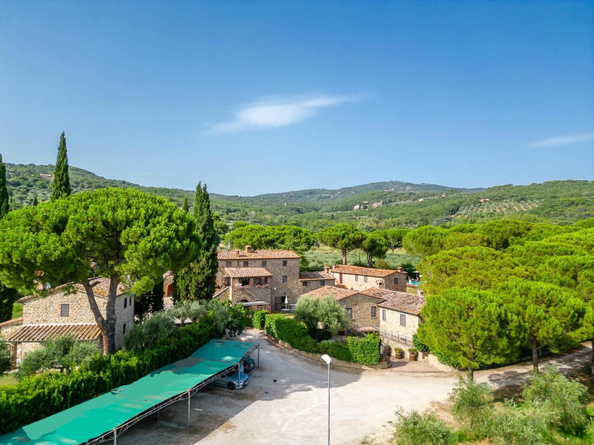 La Casa Colonica Villa Tuoro sul Trasimeno Luaran gambar